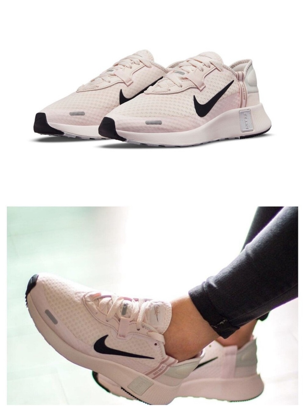Nike Reposto pink sneaker Women’s Size 7